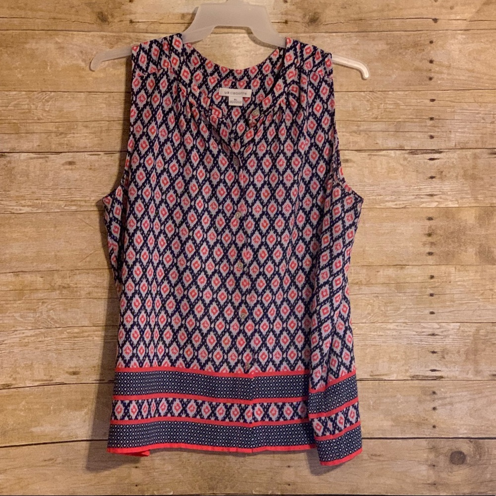 Sleeveless Blouse